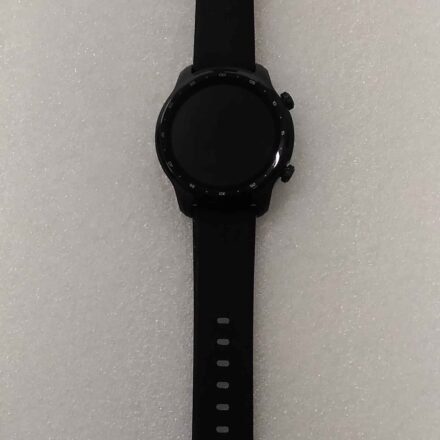 TicWatch Pro 3 Ultra GPS | Smart watch | NFC | GPS (satellite) | AMOLED + FSTN | 3.56 cm (1.4") | Activity monitoring Yes | Bluetooth | DEMO, DEFECT OF BRACELET | Wi-Fi | Shadow Black WH12018SO