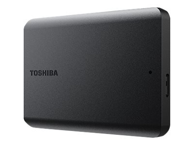 Toshiba CANVIO BASICS | HDTB540EK3CA | 4000 GB | 2.5 " | USB 3.2 Gen1 | Black HDTB540EK3CA