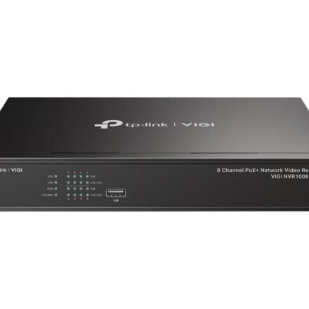 TP-LINK TP-LINK | PoE+ Network Video Recorder | VIGI NVR1008H-8MP | 1 | 8-Channel VIGI NVR1008H-8MP