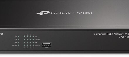 TP-LINK TP-LINK | PoE+ Network Video Recorder | VIGI NVR1008H-8MP | 1 | 8-Channel VIGI NVR1008H-8MP