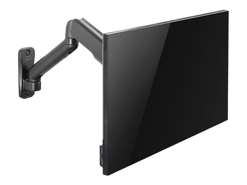 Logilink Logilink | Wall mount | Tilt, swivel, rotate | 17-32 " | Maximum weight (capacity) 9 kg | Black BP0145