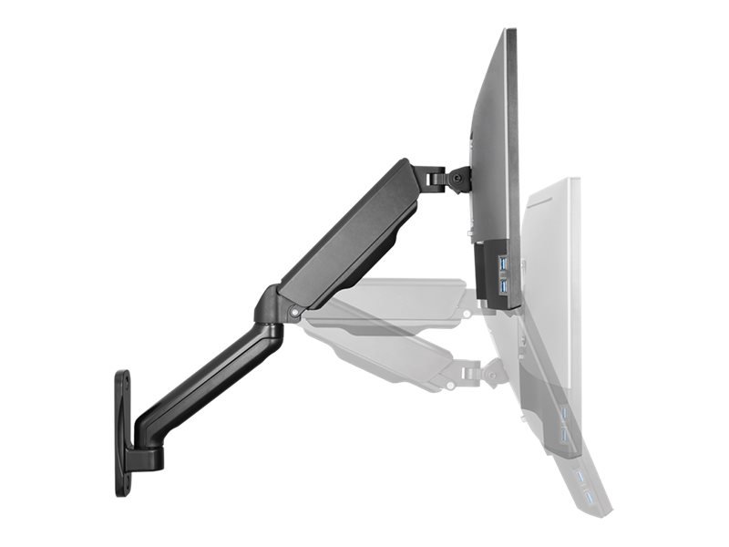 Logilink Logilink | Wall mount | Tilt, swivel, rotate | 17-32 " | Maximum weight (capacity) 9 kg | Black BP0145