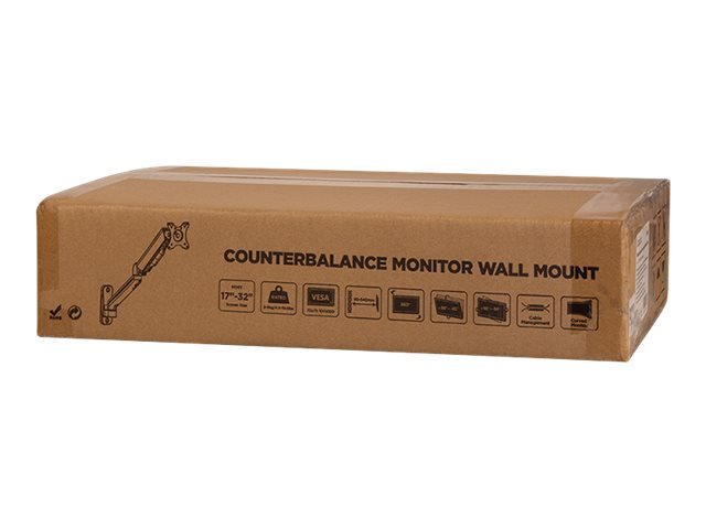 Logilink Logilink | Wall mount | Tilt, swivel, rotate | 17-32 " | Maximum weight (capacity) 9 kg | Black BP0145