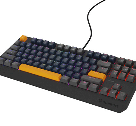 Genesis Genesis THOR 230 | Mechanical Gaming Keyboard | Wired | US | Naval Blue Positive | USB Type-A | Outemu Panda NKG-2163