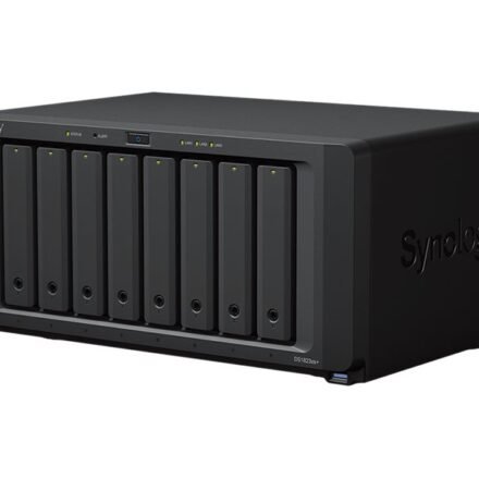Synology Synology | Synology | 8-Bay | DS1823xs+ | Up to 8 HDD/SSD Hot-Swap | AMD Ryzen | V1780B | Processor frequency 3.35 GHz | 8 GB | DDR4 DS1823xs+