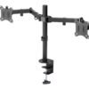 Digitus Digitus | Desk Mount | Swivel, Height adjustment | 15-32 " | Maximum weight (capacity) 8 kg | Black DA-90400