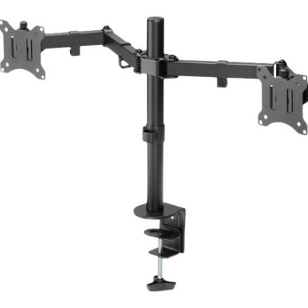 Digitus Digitus | Desk Mount | Swivel, Height adjustment | 15-32 " | Maximum weight (capacity) 8 kg | Black DA-90400
