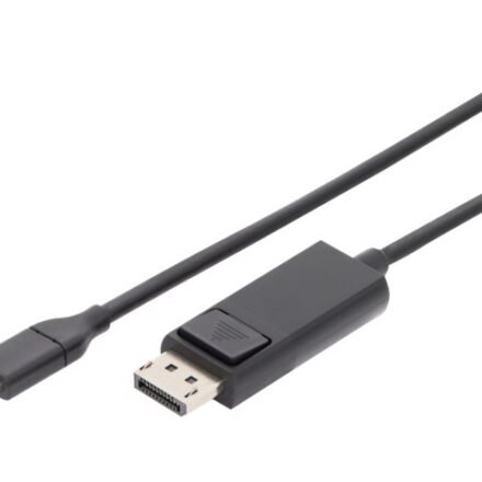 Digitus Digitus | USB Type-C adapter cable | AK-300333-020-S | USB-C | DisplayPort | USB-C to DP | 2 m AK-300333-020-S