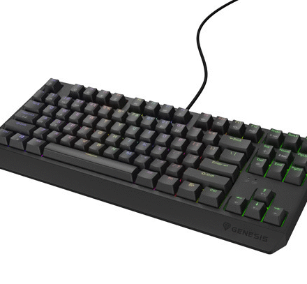 Genesis Genesis THOR 230 | Mechanical Gaming Keyboard | Wired | US | Black | USB Type-A | Outemu Brown NKG-2079