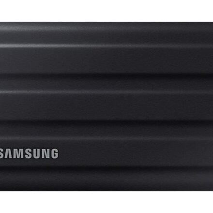 Samsung Portable SSD | T7 | 4000 GB | USB 3.2 | Black MU-PE4T0S/EU