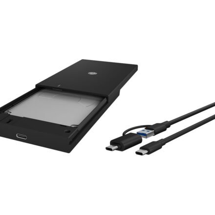 Raidsonic Raidsonic | ICY BOX | IB-200T-C3 Enclosure for 1x SSD/HHD with USB 3.2 Gen 1 Type-A/Type-C combi-cable | 1 x 2.5 "SATA I, II, III IB-200T-C3