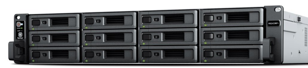 Synology Synology | RackStation | RS2423+ 12-bay | AMD Ryzen | V1780B | Processor frequency 3.6 GHz | 8 GB | DDR4 RS2423+