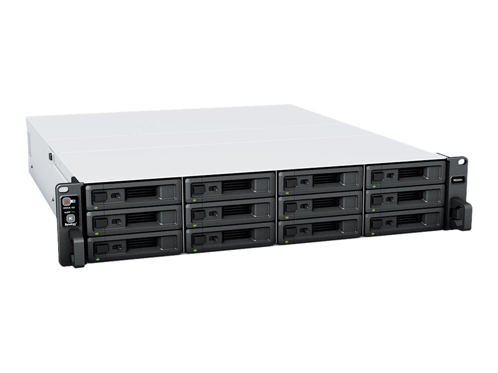 Synology Synology | RackStation | RS2423+ 12-bay | AMD Ryzen | V1780B | Processor frequency 3.6 GHz | 8 GB | DDR4 RS2423+