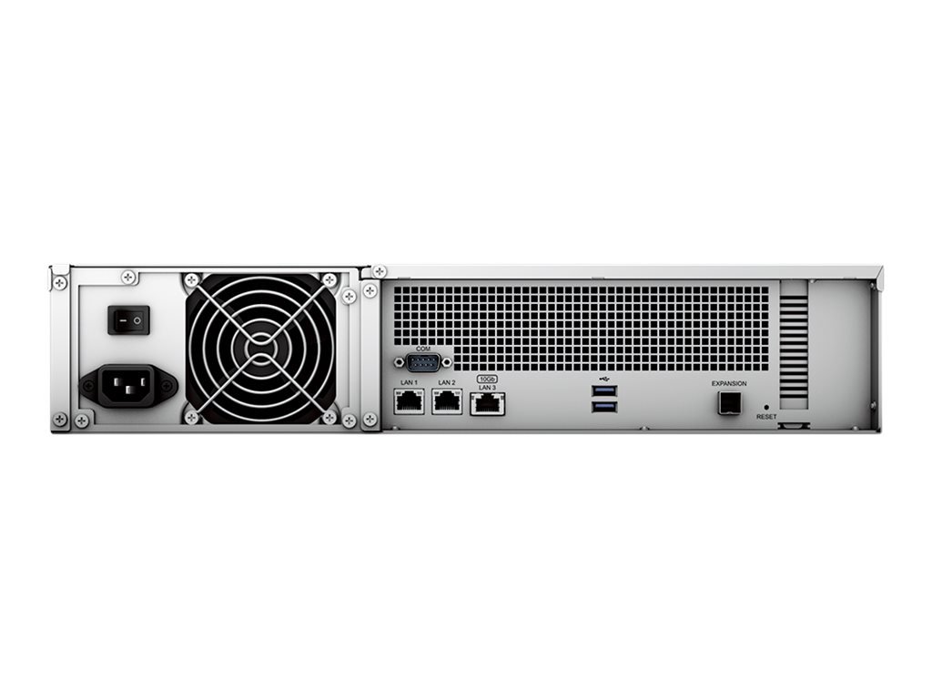Synology Synology | RackStation | RS2423RP+ (redundant power) 12-bay | AMD Ryzen | V1780B | Processor frequency 3.6 GHz | 8 GB | DDR4 RS2423RP+