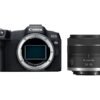 Canon Canon | EOS R8 Body + RF 24-50mm F4.5-6.3 IS STM (AIP) | Megapixel 24.2 MP | Image stabilizer | ISO sensitivity (max) 102400 | Display diagonal 3 " | Wi-Fi | Video recording | Automatic, manual | CMOS 5803C013