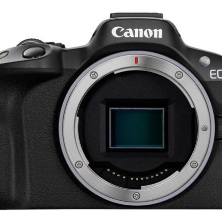 Canon Canon | EOS R50 Mirrorless Camera Body (SIP) | Megapixel 24.2 MP | Image stabilizer | ISO sensitivity (max) 32000 | Display diagonal 2.95 " | Wi-Fi | Video recording | Automatic, manual | CMOS | Black 5811C003