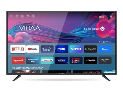 Allview Allview | 43iPlay6000-F | 43" (109 cm) | Smart TV | VIDAA | FHD 43iPlay6000-F