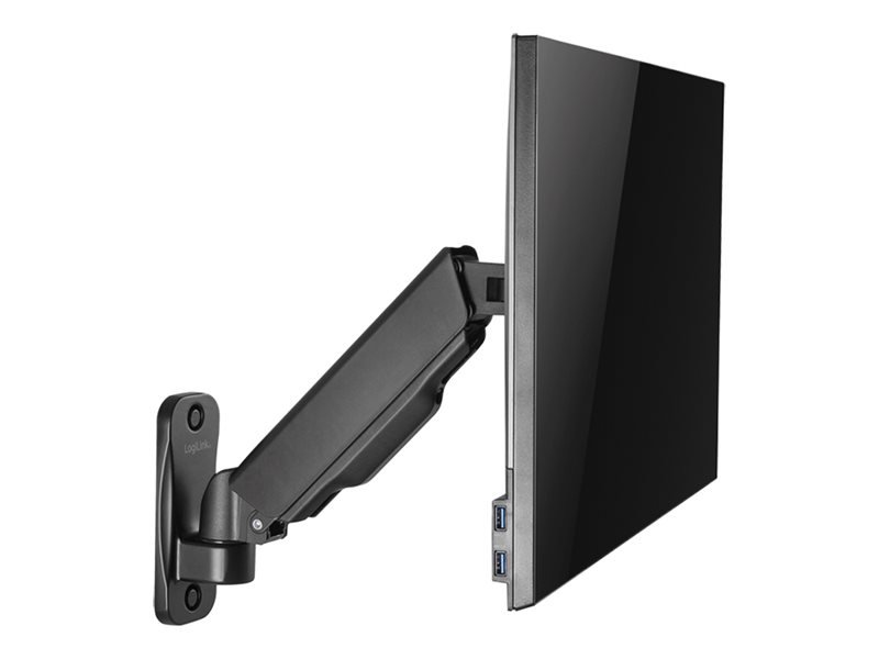 Logilink Logilink | Wall mount | Tilt, swivel, rotate | 17-32 " | Maximum weight (capacity) 9 kg | Black BP0144