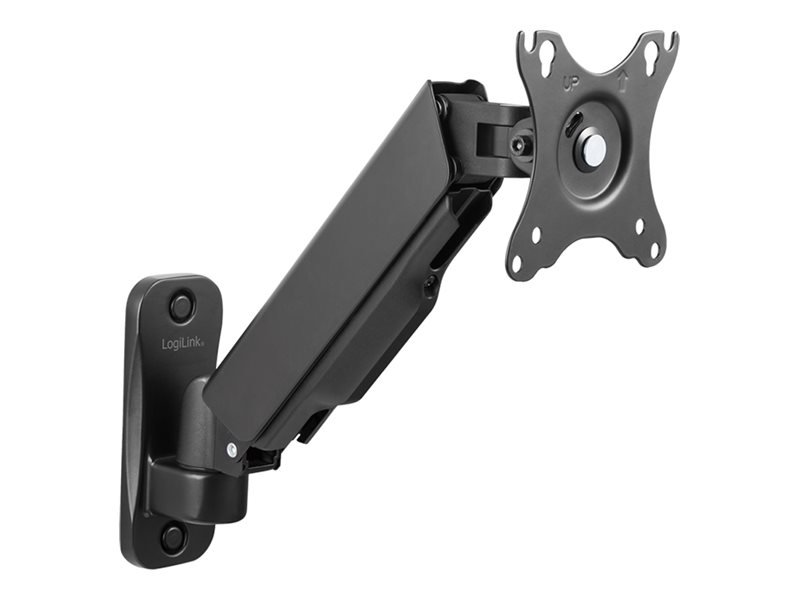 Logilink Logilink | Wall mount | Tilt, swivel, rotate | 17-32 " | Maximum weight (capacity) 9 kg | Black BP0144