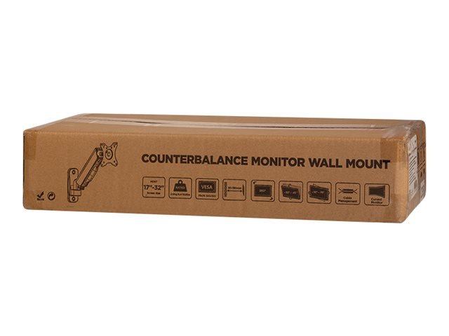 Logilink Logilink | Wall mount | Tilt, swivel, rotate | 17-32 " | Maximum weight (capacity) 9 kg | Black BP0144