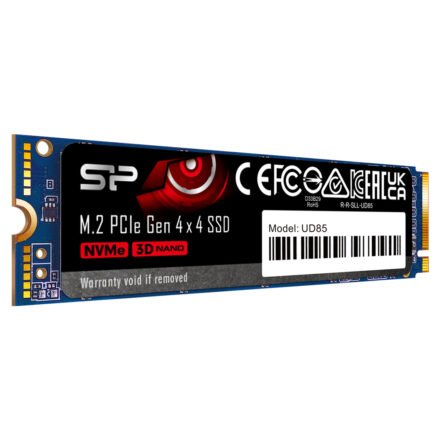 Silicon Power Silicon Power | SSD | UD85 | 250 GB | SSD form factor M.2 2280 | Solid-state drive interface PCIe Gen4x4 | Read speed 3300 MB/s | Write speed 1300 MB/s SP250GBP44UD8505