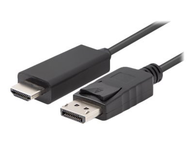 Lanberg Lanberg | DisplayPort to HDMI Cable | CA-DPHD-11CC-0030-BK | DisplayPort Male | HDMI Male | DP to HDMI | 3 m CA-DPHD-11CC-0030-BK