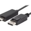 Lanberg Lanberg | DisplayPort to HDMI Cable | CA-DPHD-11CC-0050-BK | DisplayPort Male | HDMI Male | DP to HDMI | 3 m CA-DPHD-11CC-0050-BK