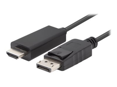 Lanberg Lanberg | DisplayPort to HDMI Cable | CA-DPHD-11CC-0050-BK | DisplayPort Male | HDMI Male | DP to HDMI | 3 m CA-DPHD-11CC-0050-BK