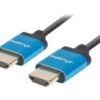 Lanberg Lanberg | HDMI Cable | 61150 | HDMI male (type A) | HDMI male (type A) | HDMI to HDMI | 1.8 m CA-HDMI-22CU-0018-BK