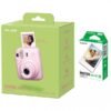 Fujifilm Fujifilm | Instax Mini 12 Camera + Instax Mini Glossy (10pl) | Blossom Pink | 800 4779051161645