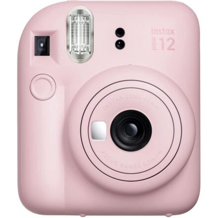 Fujifilm Fujifilm | Instax Mini 12 Camera + Instax Mini Glossy (10pl) | Blossom Pink | 800 4779051161645