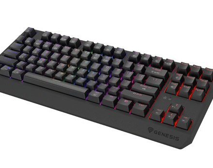 Genesis Genesis THOR 230 | Mechanical Gaming Keyboard | Wireless | US | Black | 2.4 GHz, Bluetooth, USB | Outemu Panda NKG-2107