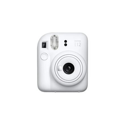 Fujifilm Fujifilm | Instax Mini 12 Camera + Instax Mini Glossy (10pl) | Caly White | 800 4779051161676