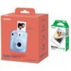 Fujifilm Fujifilm | Instax Mini 12 Camera + Instax Mini Glossy (10pl) | Pastel Blue | 800 4779051161652