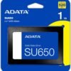ADATA ADATA | Ultimate SU650 | 1000 GB | SSD form factor 2.5" | Solid-state drive interface SATA 6Gb/s | Read speed 520 MB/s | Write speed 450 MB/s ASU650SS-1TT-R