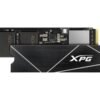 ADATA ADATA | XPG Gammix S70 BLADE | 512 GB | SSD form factor M.2 2280 | Solid-state drive interface PCIe Gen4x4 | Read speed 7400 MB/s | Write speed 2600 MB/s AGAMMIXS70B-512G-CS