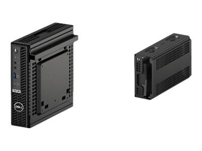 Dell Dell | OptiPlex Micro and Thin Client Dual VESA Mount w/Adapter Bracket | Black 482-BBEQ