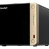 QNAP QNAP | 4-Bay desktop NAS | TS-464-8G | Intel Celeron | N5095 4-core | Processor frequency 2.9 GHz | 8 GB TS-464-8G