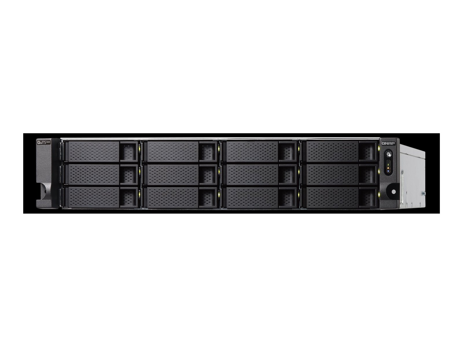 QNAP QNAP | 18-Bay 2U NAS | TS-h1886XU-RP-R2-D1622-32G | Up to 18 HDD/SSD Hot-Swap | Intel Xeon | Xeon D-1622 Quad-Core | Processor frequency 2.6 GHz | 32 GB | DDR4 TS-h1886XU-RP-R2-D1622-32G