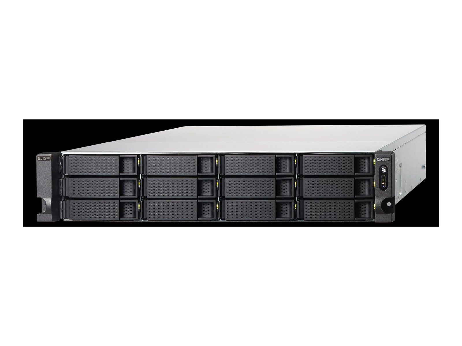 QNAP QNAP | 18-Bay 2U NAS | TS-h1886XU-RP-R2-D1622-32G | Up to 18 HDD/SSD Hot-Swap | Intel Xeon | Xeon D-1622 Quad-Core | Processor frequency 2.6 GHz | 32 GB | DDR4 TS-h1886XU-RP-R2-D1622-32G