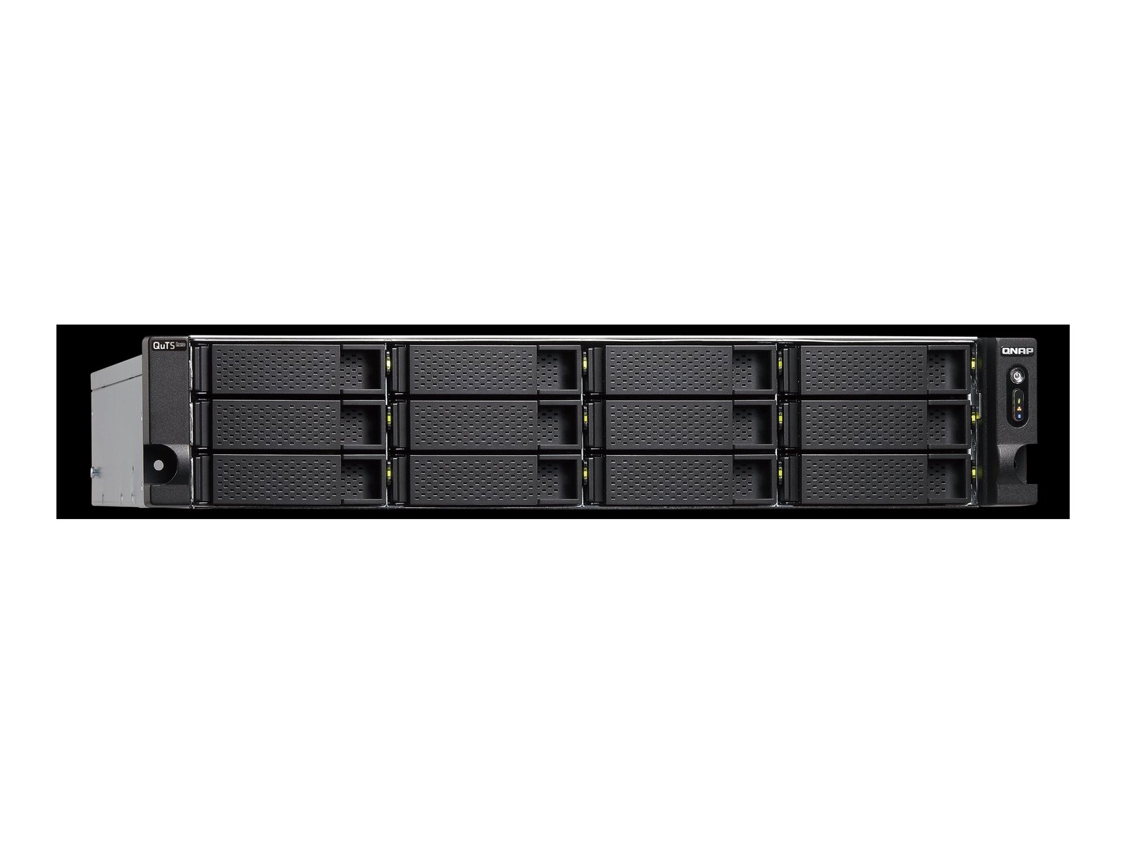 QNAP QNAP | 18-Bay 2U NAS | TS-h1886XU-RP-R2-D1622-32G | Up to 18 HDD/SSD Hot-Swap | Intel Xeon | Xeon D-1622 Quad-Core | Processor frequency 2.6 GHz | 32 GB | DDR4 TS-h1886XU-RP-R2-D1622-32G