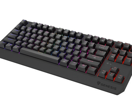 Genesis Genesis THOR 230 | Mechanical Gaming Keyboard | Wireless | US | Black | 2.4 GHz, Bluetooth, USB | Outemu Red NKG-2106