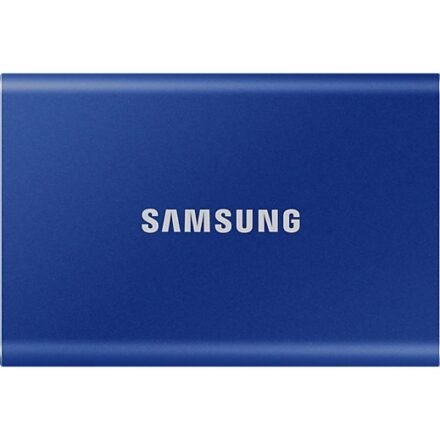 Samsung Portable SSD | T7 | 2000 GB | N/A " | USB 3.2 | Blue MU-PC2T0H/WW