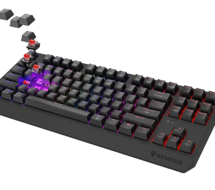 Genesis Genesis THOR 230 | Mechanical Gaming Keyboard | Wireless | US | Black | 2.4 GHz, Bluetooth, USB | Outemu Red NKG-2106