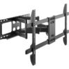 Gembird Gembird | Full-motion wall mount | Fixed | 37-80 " | Maximum weight (capacity) 60 kg | Black WM-80ST-02
