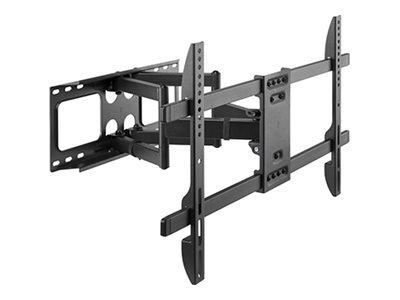 Gembird Gembird | Full-motion wall mount | Fixed | 37-80 " | Maximum weight (capacity) 60 kg | Black WM-80ST-02