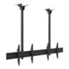 EDBAK EDBAK | Ceiling mount | MBV2147-L | 42-49 " | Maximum weight (capacity) 140 kg | Black MBV2147-L