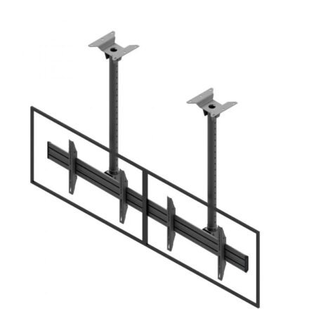 EDBAK EDBAK | Ceiling mount | MBV2147-L | 42-49 " | Maximum weight (capacity) 140 kg | Black MBV2147-L