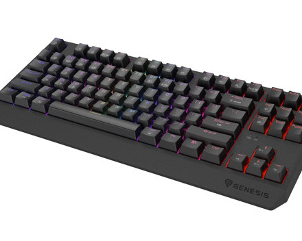 Genesis Genesis THOR 230 | Mechanical Gaming Keyboard | Wireless | US | Black | 2.4 GHz, Bluetooth, USB | Outemu Silent Lemon NKG-2108