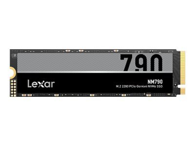 Lexar Lexar | SSD | NM790 | 2000 GB | SSD form factor M.2 2280 | Solid-state drive interface M.2 NVMe | Read speed 7400 MB/s | Write speed 6500 MB/s LNM790X002T-RNNNG